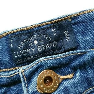Lucky Brand Shorts - Lucky Brand High Waist Patch Pocket Jean Shorts Lucky Brand Shorts - Lucky Brand High Waist Patch Pocket Jean Shorts